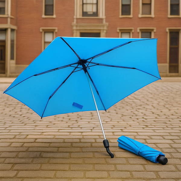 3-Fold Umbrella Summer Sun and Rain Protection Foldable Cute Umbrella || UV Protection Rain Sun Umbrella || Travel Accessories || Umbrella for Children, Girls, and Boys (1 Pc)