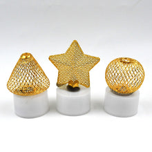 Flameless and Smokeless Decorative Candles Acrylic Led Tea Light Candle for Gifting, House, Light, Diwali (3 Pc Set)