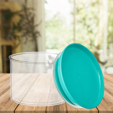 Airtight Container Jar 4 Pc Set With Stylish Tray for Kitchen Unbreakable Jar Set for Multipurpose Storage ( Mukhwas Dani )