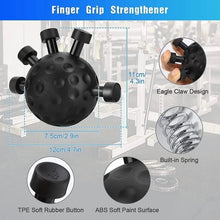 2213 Hand Grip Strengthener for Climbers