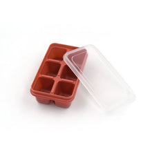 6-Cavity Silicone Ice Tray – Ideal for Kitchen & Home Use