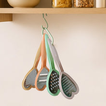 Heart Grater Set and Heart Grater Slicer Used Widely for Grating and Slicing of Fruits, Vegetables, Cheese Etc. Including All Kitchen Purposes.