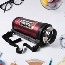 Stainless Steel Water Bottle Vacuum Insulated Thermos Flask Double-Walled Coffee Thermos Flask Leak-proof Water Bottle for Sports, Fitness, Gym (1500ML)