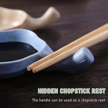 Mini Flower-Shaped Sauce Dish with Handle