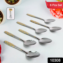 Stainless Steel Table Spoons / Baby Spoon Set Set of 6
