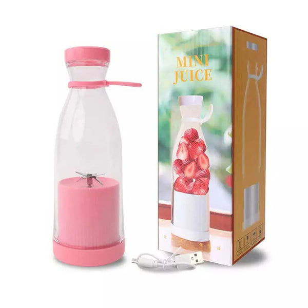 Mini Fresh Juicer – Portable, Rechargeable, Easy to Clean, Perfect for Home, Office & Travel