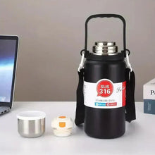 Stainless Steel Airtight Insulated Thermos Bottle (1200Ml Approx)