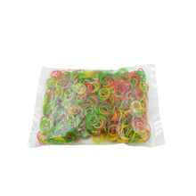 Multicolor Rubber Bands (Elastic & Reusable, Office & Home / 0.5 Inch 100GM), Hair accessories
