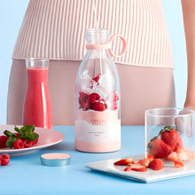 Mini Fresh Juicer – Portable, Rechargeable, Easy to Clean, Perfect for Home, Office & Travel