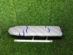 Compact and durable ironing pad perfect for household and shop fabric care.